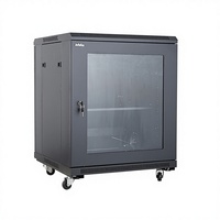 Kabinet Jaringan Server Jiasheng 19 Inch 14U Asal Zhejiang Dimensi 600x600x800mm Tersedia Stok Bahan Tidak Ada