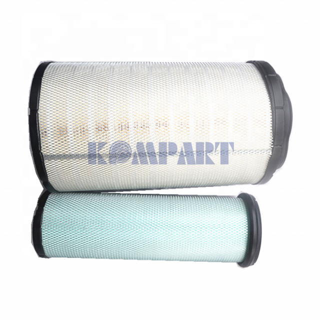 EXCAVATOR AIR FILTER 17500266 SA160157 17500268 0.6KG for SDLG 360 EC380 CONSTRUCTION MACHINERY PARTS