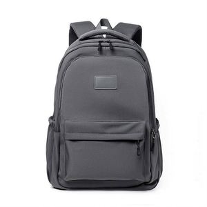 Mochila verde de viaje informal, moderna, impermeable, de nailon, elegante, de marca, con muestra gratuita, para mujeres, damas y niñas. - Product Image 2