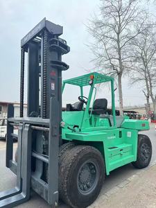 Carrello Elevatore Mitsubishi FD150 Usato da 15 Tonnellate, Automatico, Motore Diesel, Origine Giapponese - Product Image 4