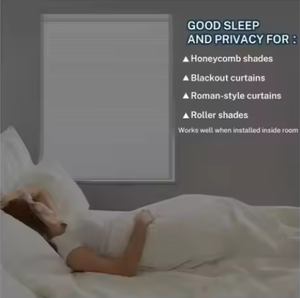 Stores occultants en <span class=keywords><strong>PVC</strong></span> à installation facile, bandeaux occultants blancs, accessoires occultants, stores enrouleurs électriques en métal pour chambre à coucher - Product Image 1