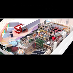 OEM tùy chỉnh thiết kế thương mại siêu niềm vui lâu đài công viên giải trí Rides mềm chơi sản phẩm sân chơi trong nhà - Product Image 4