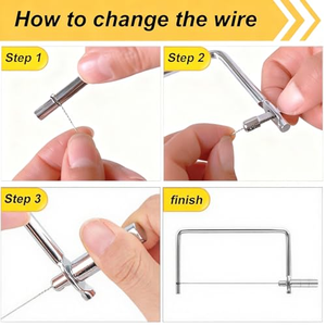 ที่ตัดชีสอเนกประสงค์ สแตนเลส ใช้ตัดชีส ฟอยกราส แฮม เนย อุปกรณ์ครัว - Product Image 5