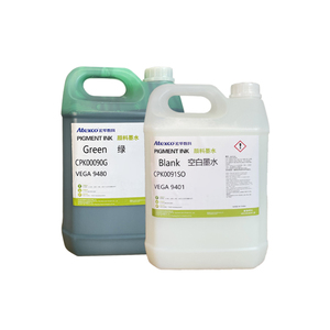 Atexco độ bền màu cao rộng khả năng tương thích không có tắc nghẽn kỹ thuật số dệt in ấn công nghiệp sắc tố mực - Product Image 1