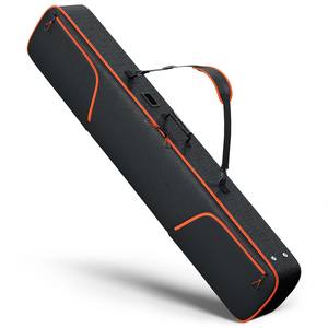 Échantillon gratuit Sport Snowboard Ski Boot Sac à dos Portable Réglable Néoprène Ski Sac Snowboard Manches Couverture avec Bandoulière - Product Image 2