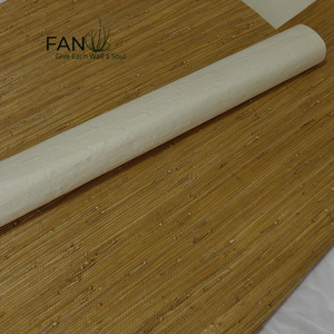 Zhenling carta da parati produzione di vera e propria erba naturale pannelli di parete per la parete decorazione d'interni - Product Image 4