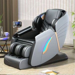Sang Trọng Đầy Đủ Cơ Thể 3D Không Trọng Lực Điện <span class=keywords><strong>Sofa</strong></span> Ghế Massage Ngồi Có Thể Ngả Shiatsu Sưởi Ấm 4D Ghế Massage - Product Image 1