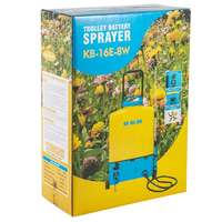 Pulvérisateur à brouillard d'eau portable 16L 12V à batterie, pulvérisateur à dos à batterie, pulvérisateur agricole, vente chaude