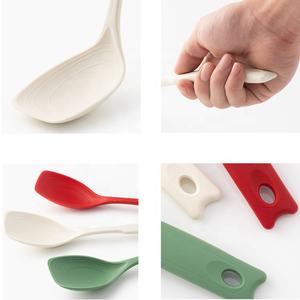 Jhy ตะหลิวซิลิโคนทำอาหารแบบ2-in-1เกรดอาหารขายดี - Product Image 3