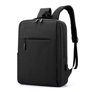 Venta al por mayor de moda de nailon personalizado mochilas de negocios bolsas para portátiles con cierre de cremallera USB forro de poliéster 20-39L de capacidad - Product Image 4