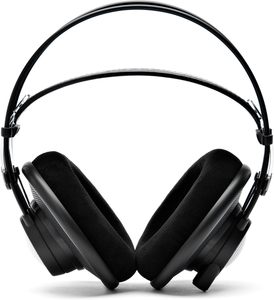 หูฟัง <span class=keywords><strong>AKG</strong></span> Pro Audio 2458X00190 (K702) แบบครอบหู เปิดหลัง สายแบน สำหรับงานสตูดิโอ พร้อมระบบตัดเสียงรบกวนแบบแอคทีฟ สีดำ - Product Image 2