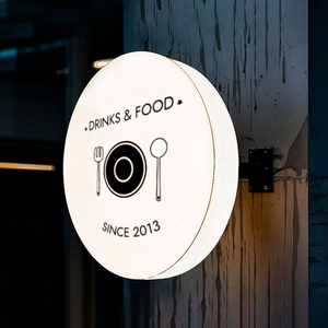 LC dấu hiệu treo tường ánh sáng ban đấm bốc quảng cáo hộp đèn logo Acrylic Hộp đèn hiển thị cho cửa hàng - Product Image 4