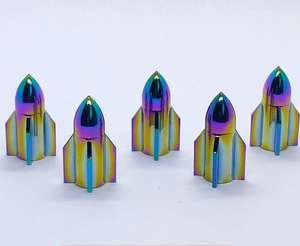 Vente en gros de capuchons de valve de pneu de voiture en alliage d'aluminium Symphony - Product Image 6