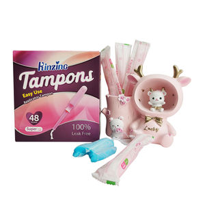 Perle Yoni all'ingrosso tampone detergente vaginale di marca propria Encreur automatico con applicatore tampone Cachet - Product Image 1