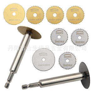 Tige d'extension de lame de scie miniature Mr Drill, tige hexagonale de 6,35 mm en acier inoxydable pour perceuse électrique - Product Image 4