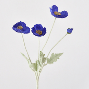 Fiori di Papavero Artificiali Realistici per Decorazione Casa, Ornamento per Soggiorno, Arte Floreale per Matrimoni, Accessorio per Fotografia, Simulazione di Papavero - Product Image 4