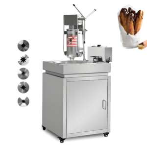 Máquina para Hacer Churros de Bajo Ruido, Piezas de Repuesto para Máquina de Churros Eléctrica, Máquina para Hacer Churros <span class=keywords><strong>Inblan</strong></span> - Product Image 3