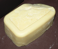 Beurre de cacao brut naturel beurre de cacao biologique de haute qualité pour savon cosmétique bricolage lotion savon baume à lèvres
