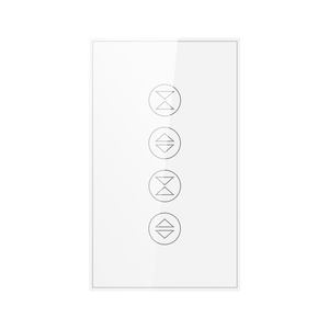 Tuya Smart Home App Télécommande Double Rideau Interrupteur Verre Trempé Écran Tactile Smart Roller Shutter Commutateurs - Product Image 6
