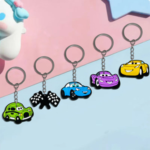 Porte-clés <span class=keywords><strong>de</strong></span> voiture pour enfants, décoration <span class=keywords><strong>de</strong></span> fête d'anniversaire, cadeaux Lightning <span class=keywords><strong>McQueen</strong></span>, remplisseurs <span class=keywords><strong>de</strong></span> sacs, récompenses <span class=keywords><strong>de</strong></span> carnaval scolaire, fête - Product Image 4