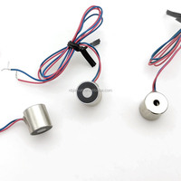 Electroimán Permanente JSP-1010K 12V DC 5N con Fuerza de Retención, Encendido para Liberar, Solenoide Electromagnético de Polaridad Opuesta