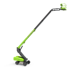 Электрический телескопический подъемник Zoomlion ZT23JE, высота платформы 25,1 м, вылет стрелы 18,1 м, рабочая платформа для высотных работ - Product Image 1