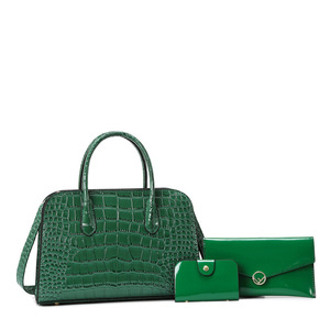 Sac à main femme mat effet croco printemps 2026, style Birkin classique, porté épaule ou croisé, haut de gamme - Product Image 6
