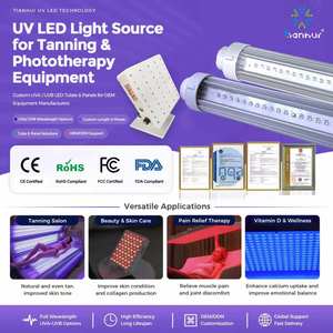 Tube de lampe de bronzage UVA pour machine de <span class=keywords><strong>solarium</strong></span>, ampoules de lit de bronzage UV haute puissance 100W 160W pour salon professionnel et usage domestique - Product Image 6