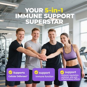 ODM OEM <span class=keywords><strong>Elderberry</strong></span>, витамин С и цинк, добавка для взрослых, 5 в 1, амбусука, черная Бузина, капсула, добавка для иммунной поддержки - Product Image 4