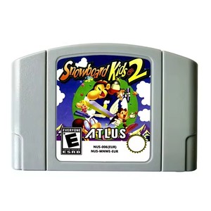 Carte de cartouche de jeu PAL EUR Snow board kids2 N64 pour console Nintendo 64 - Product Image 1