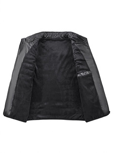 Vendita all'Ingrosso <span class=keywords><strong>Online</strong></span> di Nuovi Gilet Invernali Imbottiti in Cotone per Uomo, Collezione Autunno-Inverno - Product Image 5