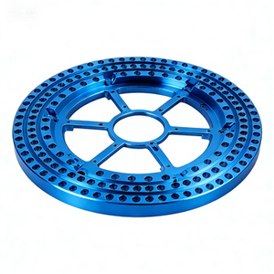 Paleta de Sujeción de Punto Cero de Aleación de Aluminio Duradera - Accesorio de Herramienta Fabricado por CNC para un Cambio Rápido de Piezas - Product Image 1