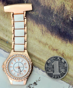 OEM स्वीकार नर्स घड़ी महिलाओं के फैशन क्वार्ट्ज घड़ी उच्च गुणवत्ता छाती फांसी चिकित्सा नर्स जेब घड़ी Relojes - Product Image 2