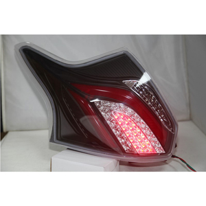 1 paio di luci posteriori a striscia a LED per <span class=keywords><strong>Ford</strong></span> <span class=keywords><strong>FOCUS</strong></span> 2012-2014 lampada posteriore per auto retromarcia luce posteriore per freno di retromarcia luce nera fumo - Product Image 6