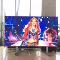 Écran LED d'intérieur P1.53 P1.67 P1.86 P3mm 640*480 à pas de pixel fin, panneau mural vidéo, écran LED RGB 4k