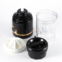 Hete Verkoop Draagbare Oplaadbare Usb-Fruit Elektrische Citruspers Oranje Citroenpers Pers Juicer