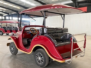 Buggy personalizado de alta calidad, autobús turístico, 2 + 1 filas, coche eléctrico vintage, precio de descuento, carrito de golf Retro <span class=keywords><strong>Para</strong></span> Boda a la venta - Product Image 6