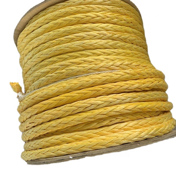 Tugboat Ropes High Strength UHMWPE Mooring Rope with Best Price