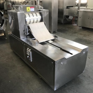 Mềm Biscuit máy làm nhỏ hình sắc nét <span class=keywords><strong>Shortbread</strong></span> Cookie máy in ROTARY Cracker khuôn dòng Con lăn cho bánh - Product Image 5