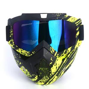 Vente en gros de lunettes de moto de course coupe-vent Dirt Bike ATV tout-terrain avec lentille torique pour le <span class=keywords><strong>ski</strong></span> et le cyclisme - Product Image 1