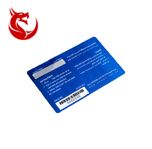 Tarjeta de Visita Personalizada con Superficie Brillante Impresa en Serigrafía e Impresión a Todo Color para Papel y Cartón - Product Image 5