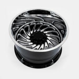 Jantes forgées sur mesure pour camions tout-terrain 4x4 <span class=keywords><strong>6x6</strong></span> 22x12 24x14 26x14 26x16 5x127 5x139.7 6x135 6x139.7 8x165.1 8x170 5x5.5 <span class=keywords><strong>Ford</strong></span> E 350 - Product Image 3