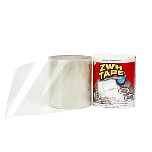 Fontanería <span class=keywords><strong>de</strong></span> techo <span class=keywords><strong>de</strong></span> caravana para el hogar y reparaciones <span class=keywords><strong>de</strong></span> piscinas, <span class=keywords><strong>cinta</strong></span> <span class=keywords><strong>de</strong></span> reparación impermeable <span class=keywords><strong>de</strong></span> PVC <span class=keywords><strong>de</strong></span> goma gruesa <span class=keywords><strong>blanca</strong></span> resistente - Product Image 6