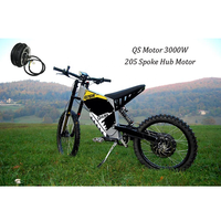 QS205 haute Performance 3000W 50H V3TI moteur 72450 BLDC contrôleur Fardriver 50H V3TI moteur nouveau SCJ5066-1 compteur de vitesse pour