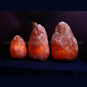 Lampe de sel de l'himalaya USB en forme de lampe sculptée à la main en gros style Fengshui sculpté à la main - Product Image 6