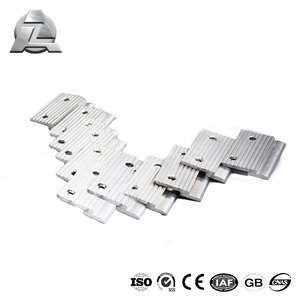 Support mural robuste en alliage d'aluminium extrudé, type Z-clip, pour panneaux – Quincaillerie de fixation Zee French Cleat - Product Image 6