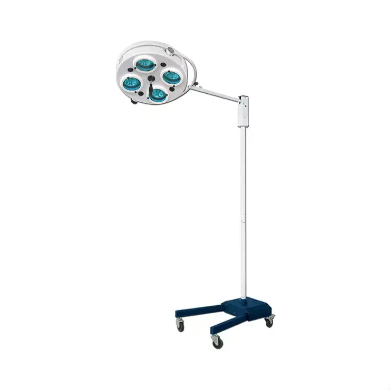 Amain Factory China Fabricado tipo suporte para equipamentos de quartos hospitalares lâmpada LED de iluminação de halogênio cirúrgico