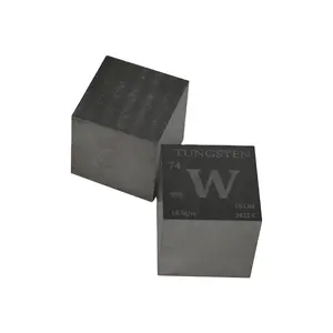 Hot Sale Pure Tungsten Cube 99.95% High Purity Tungsten Cube