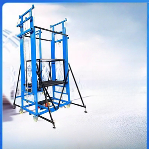 Andamio de elevación eléctrica de 2-10M, personalización de 300kg, 500kg, elevador de fábrica, máquina de manipulación de materiales de almacén, andamio eléctrico - Product Image 3