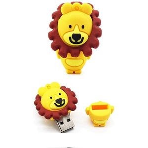 Gitra แฟลชไดรฟ์รูปมังกร Pvc ตราสัญลักษณ์ส่งเสริมการขายของขวัญนก8GB 16GB 32GB 64GB 128GB - Product Image 3